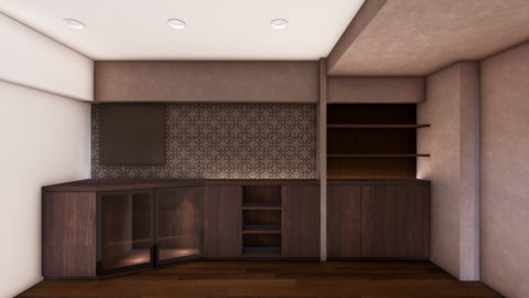 3Dイメージパース