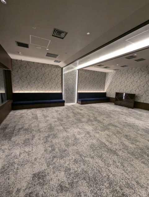 kitte大阪 カフェ 家具製作