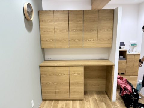 K歯科 家具製作